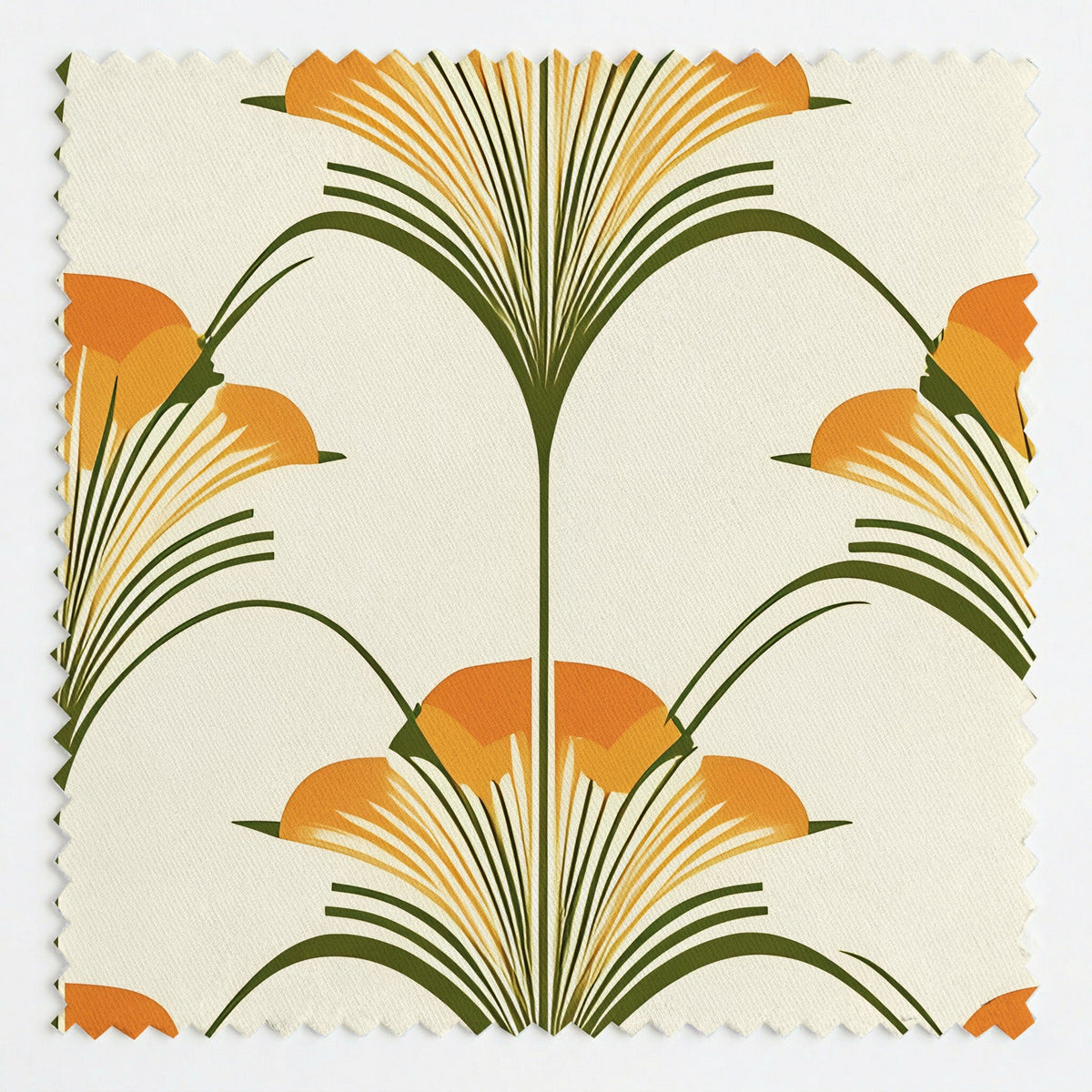 Sunlit Wilds - Fabric - Painted Paper