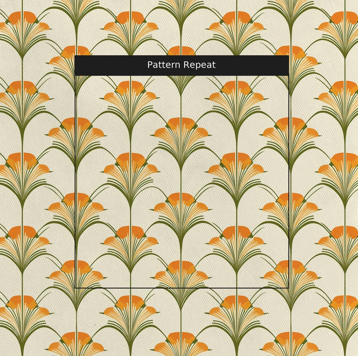 Sunlit Wilds - Fabric - Painted Paper