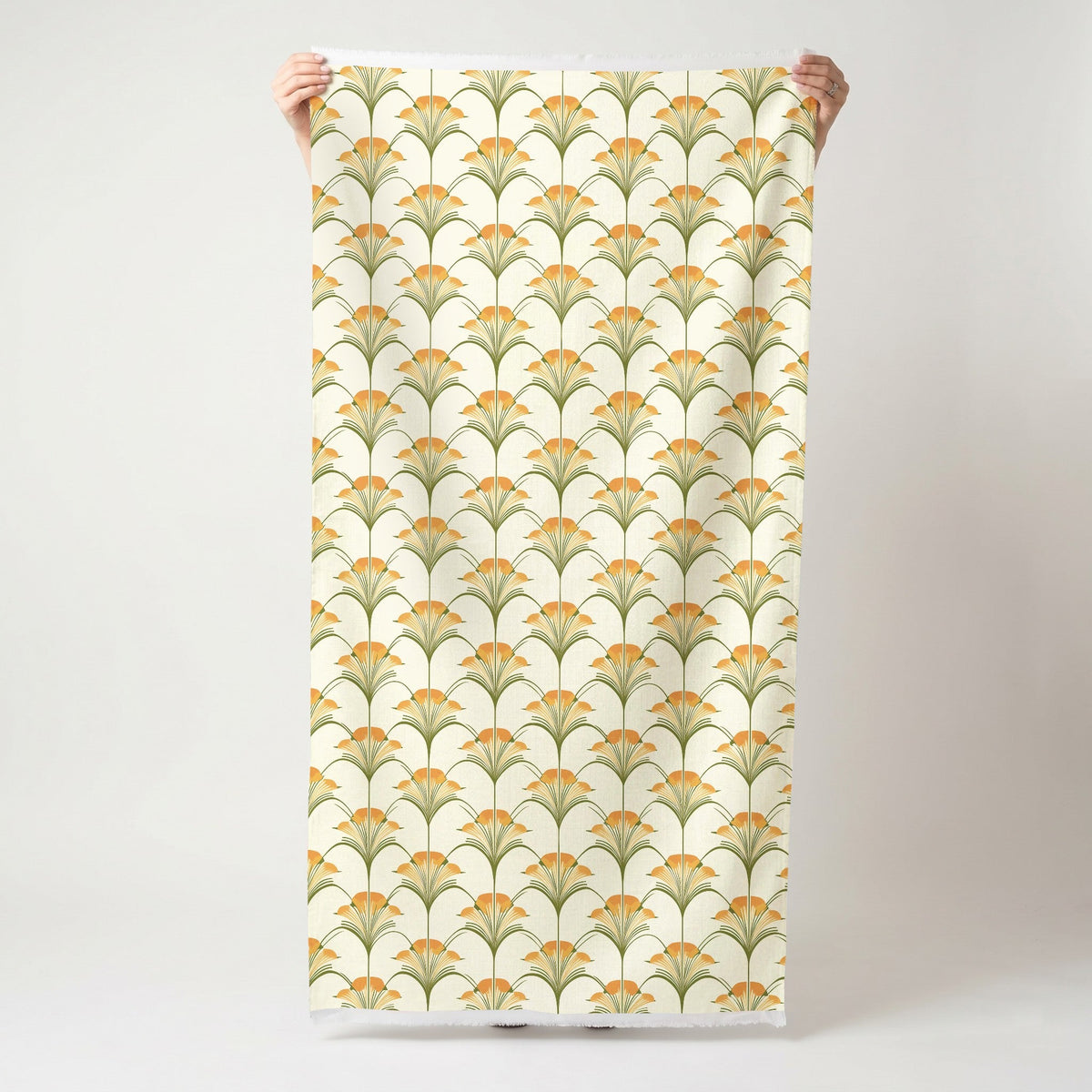 Sunlit Wilds - Fabric - Painted Paper
