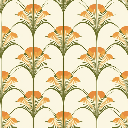 Sunlit Wilds - Painted Paper