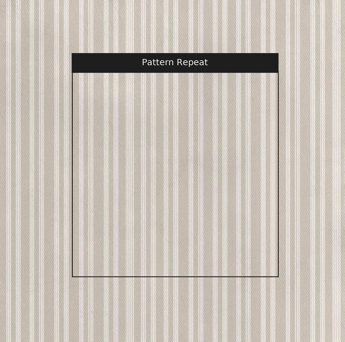 Sunwashed Stripes - Fabric - Painted Paper