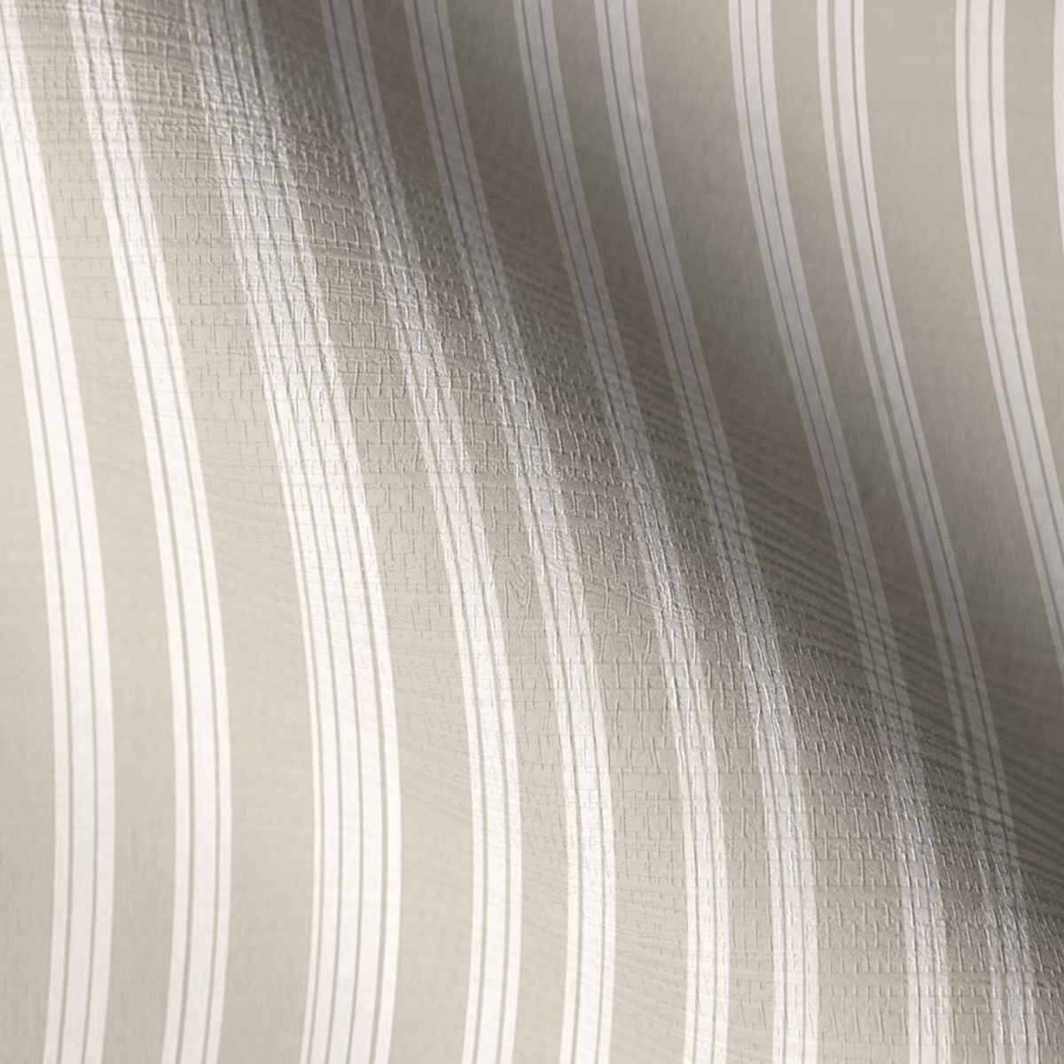 Sunwashed Stripes Faux Grasscloth Wallpaper - Painted Paper