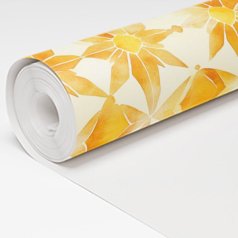 Sunwashed - Painted Paper