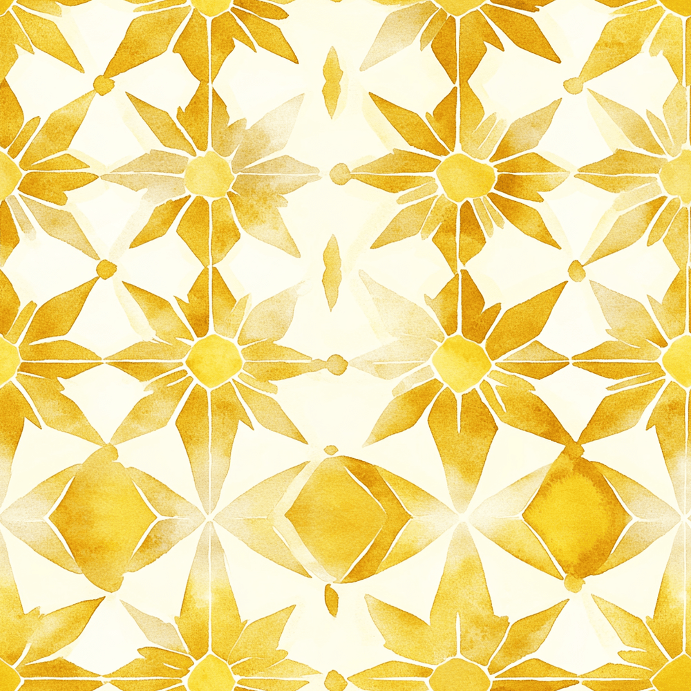 Sunwashed - Painted Paper