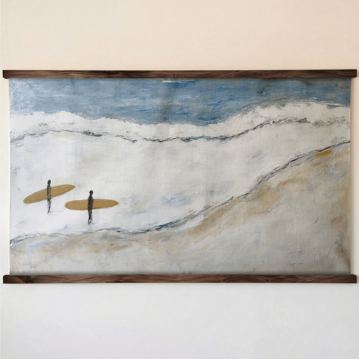 Surfside - Tapestry - Painted Paper