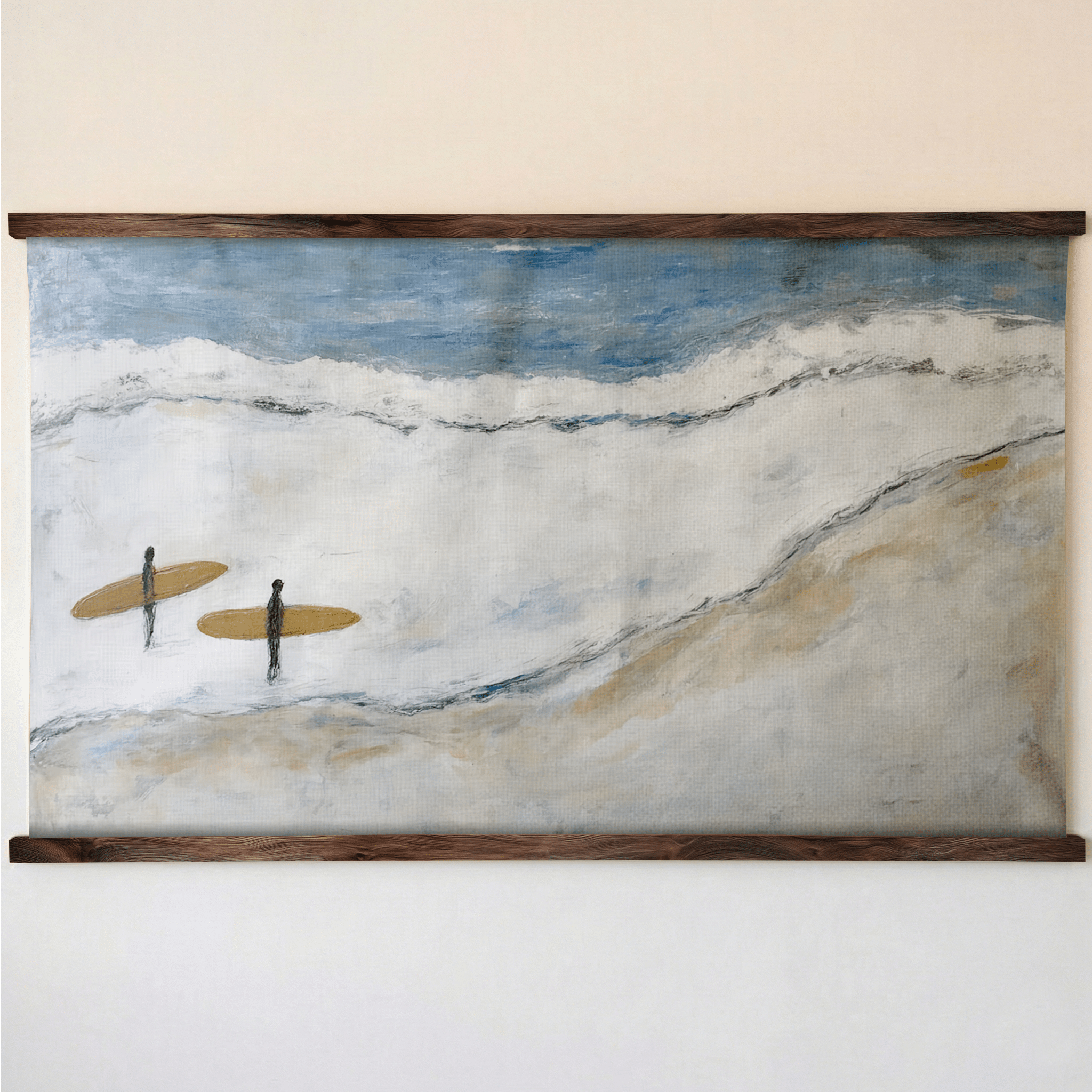 Surfside - Tapestry - Painted Paper