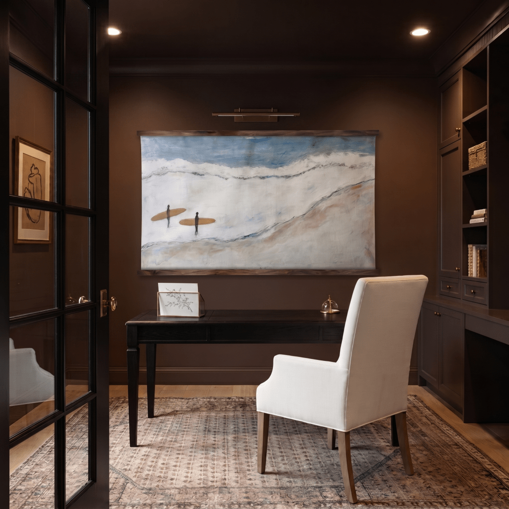 Surfside - Tapestry - Painted Paper