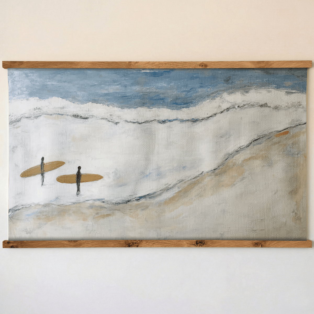 Surfside - Tapestry - Painted Paper