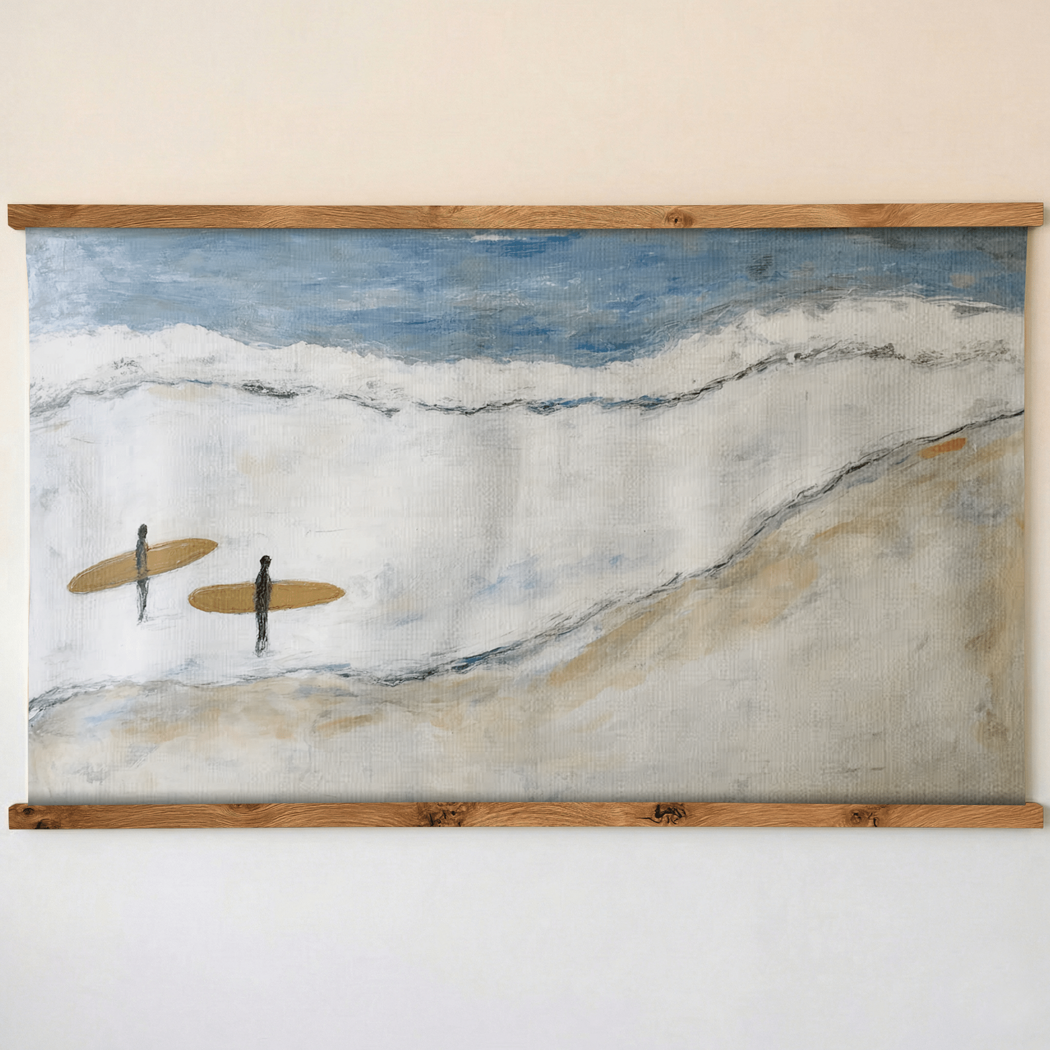 Surfside - Tapestry - Painted Paper
