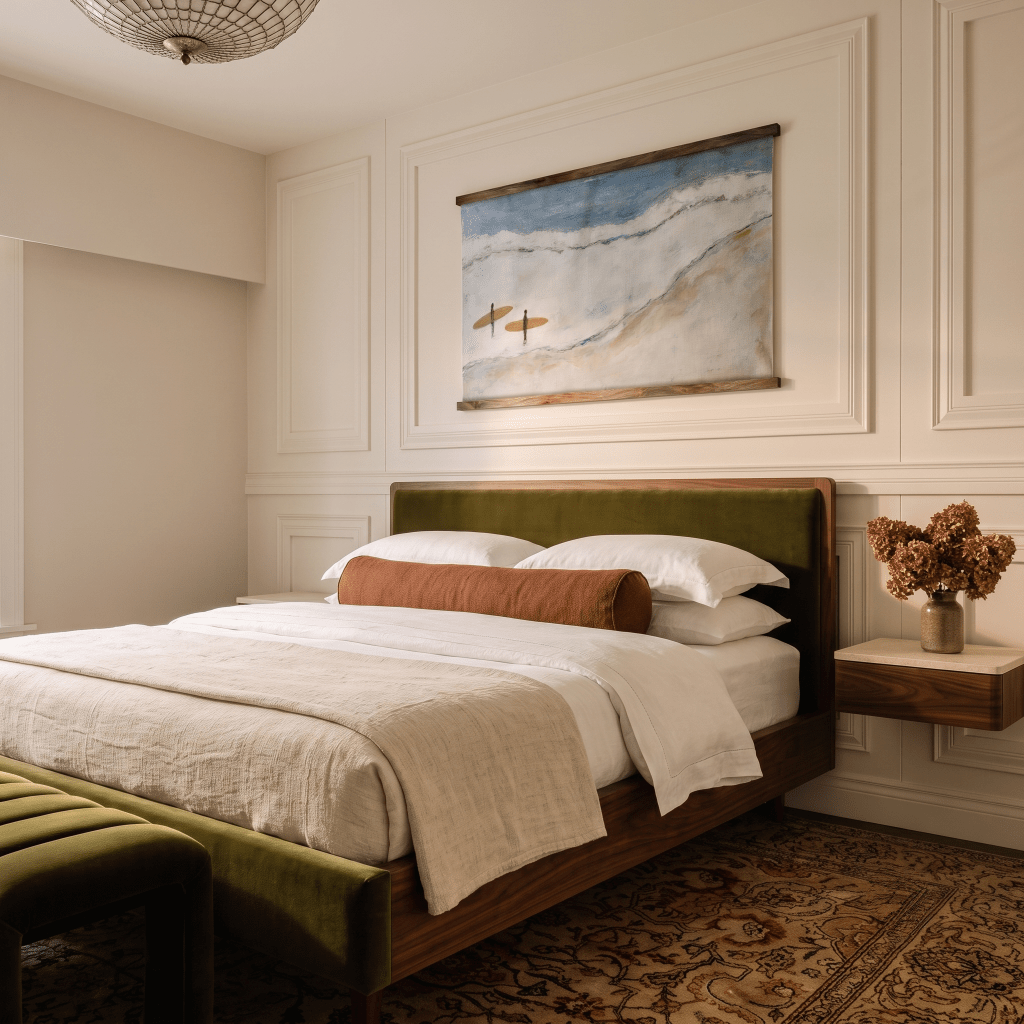 Surfside - Tapestry - Painted Paper