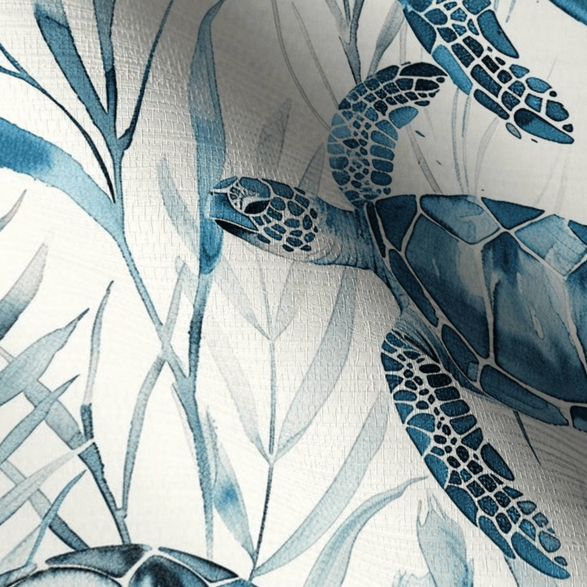Swayze Faux Grasscloth Wallpaper - Painted Paper
