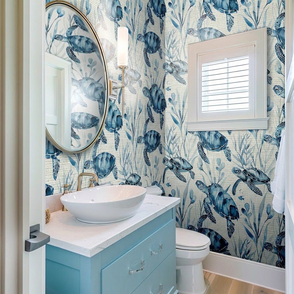 Swayze Faux Grasscloth Wallpaper - Painted Paper