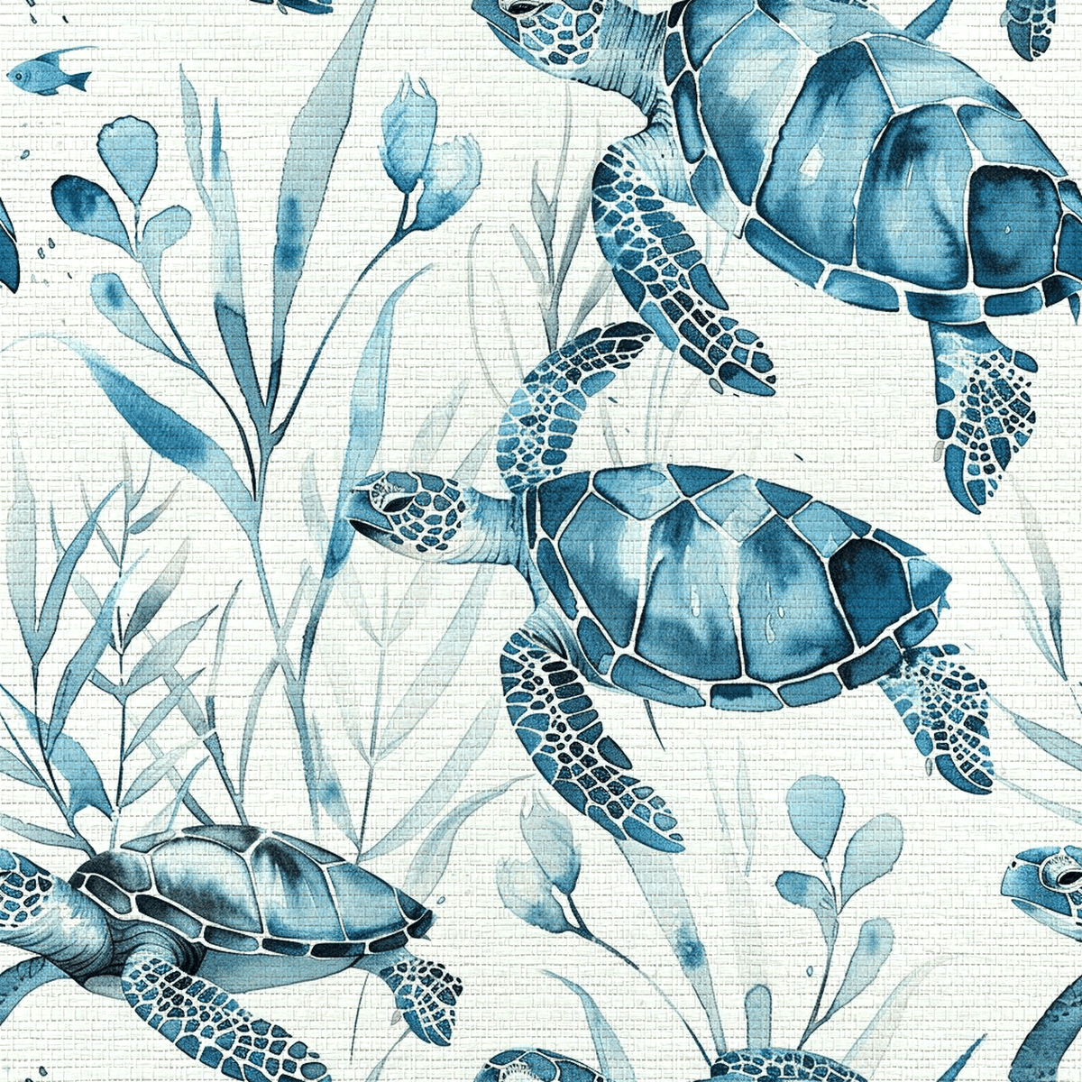 Swayze Faux Grasscloth Wallpaper - Painted Paper