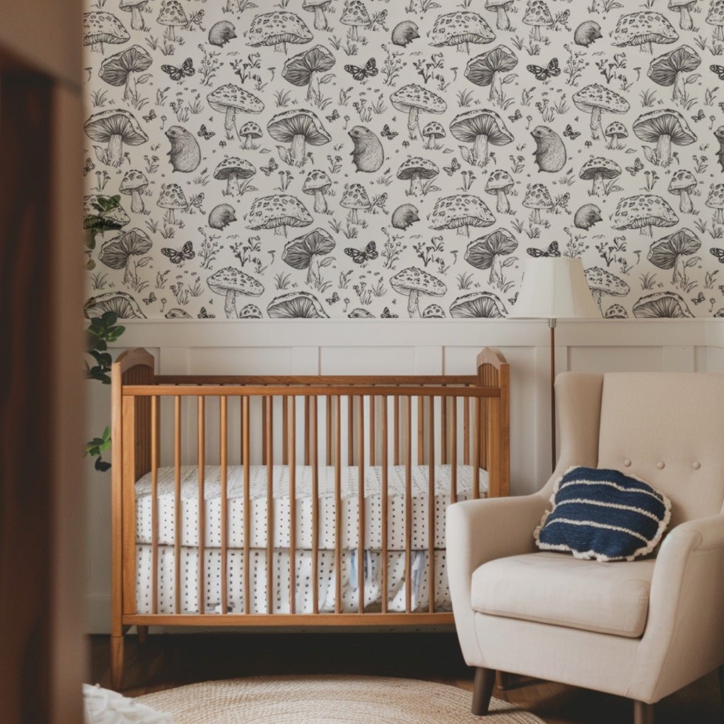 Sycamore Wallpaper - Painted Paper