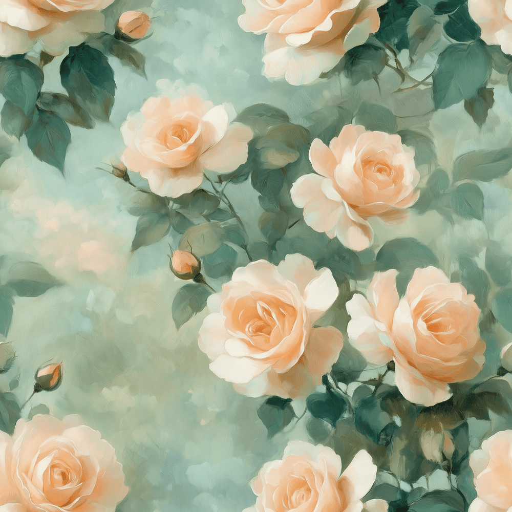 Sylviana Wallpaper - Painted Paper