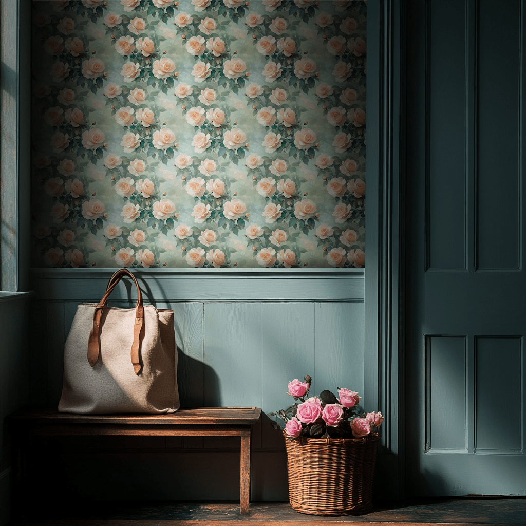 Sylviana Wallpaper - Painted Paper
