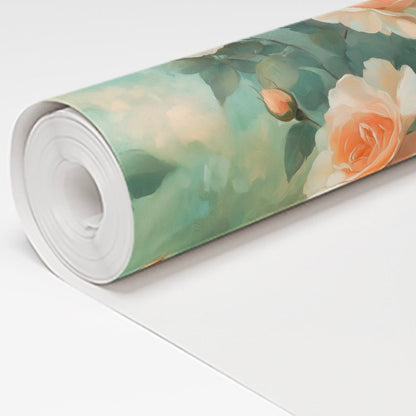 Sylviana Wallpaper - Painted Paper