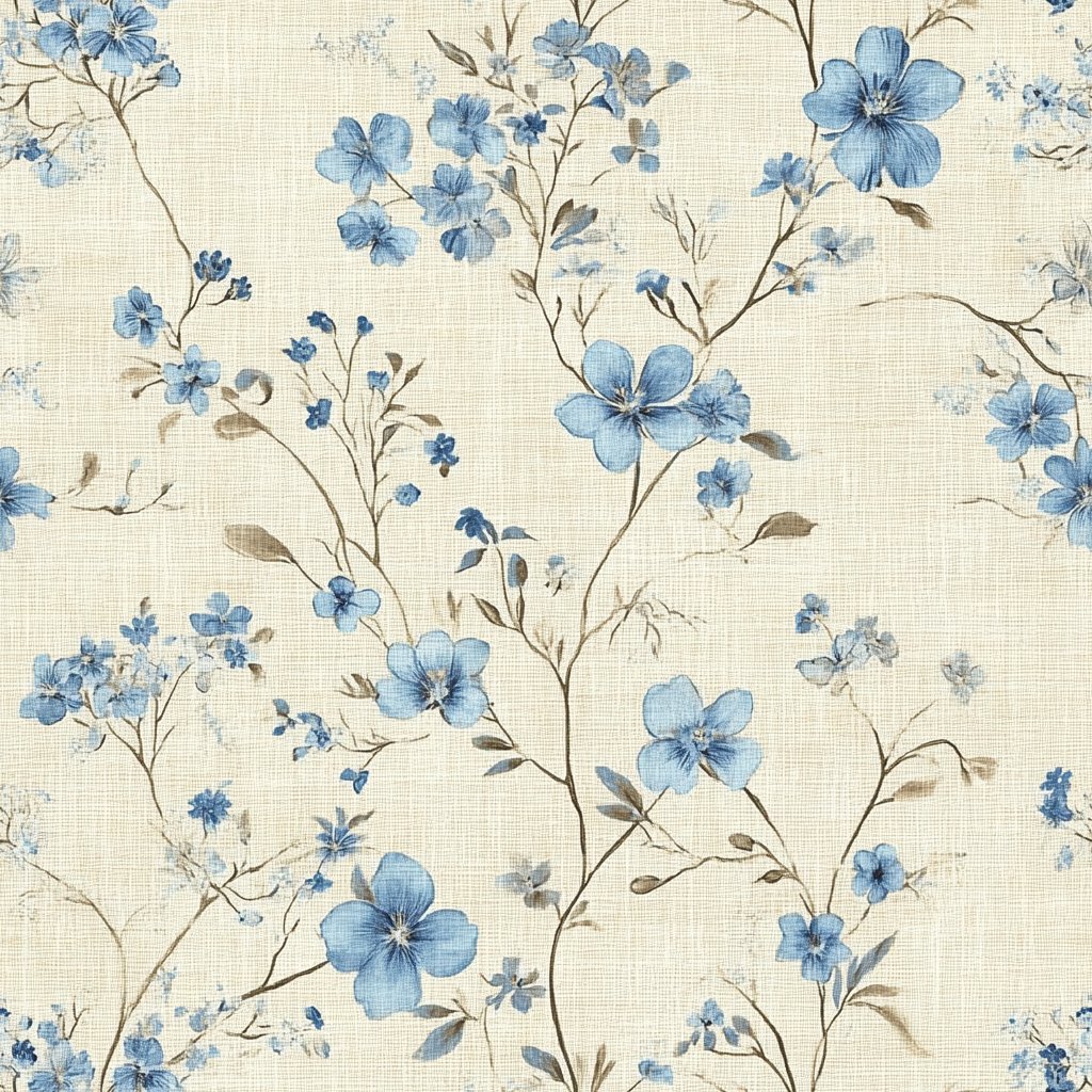Tabitha Wallpaper - Painted Paper