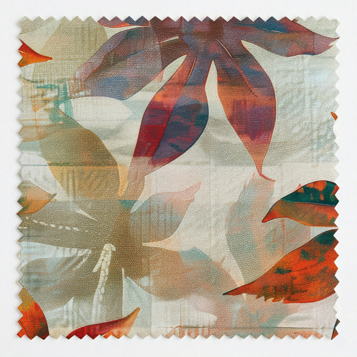 Tahani - Fabric - Painted Paper