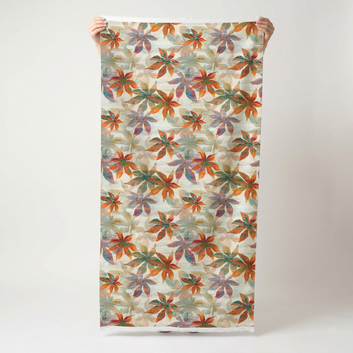 Tahani - Fabric - Painted Paper