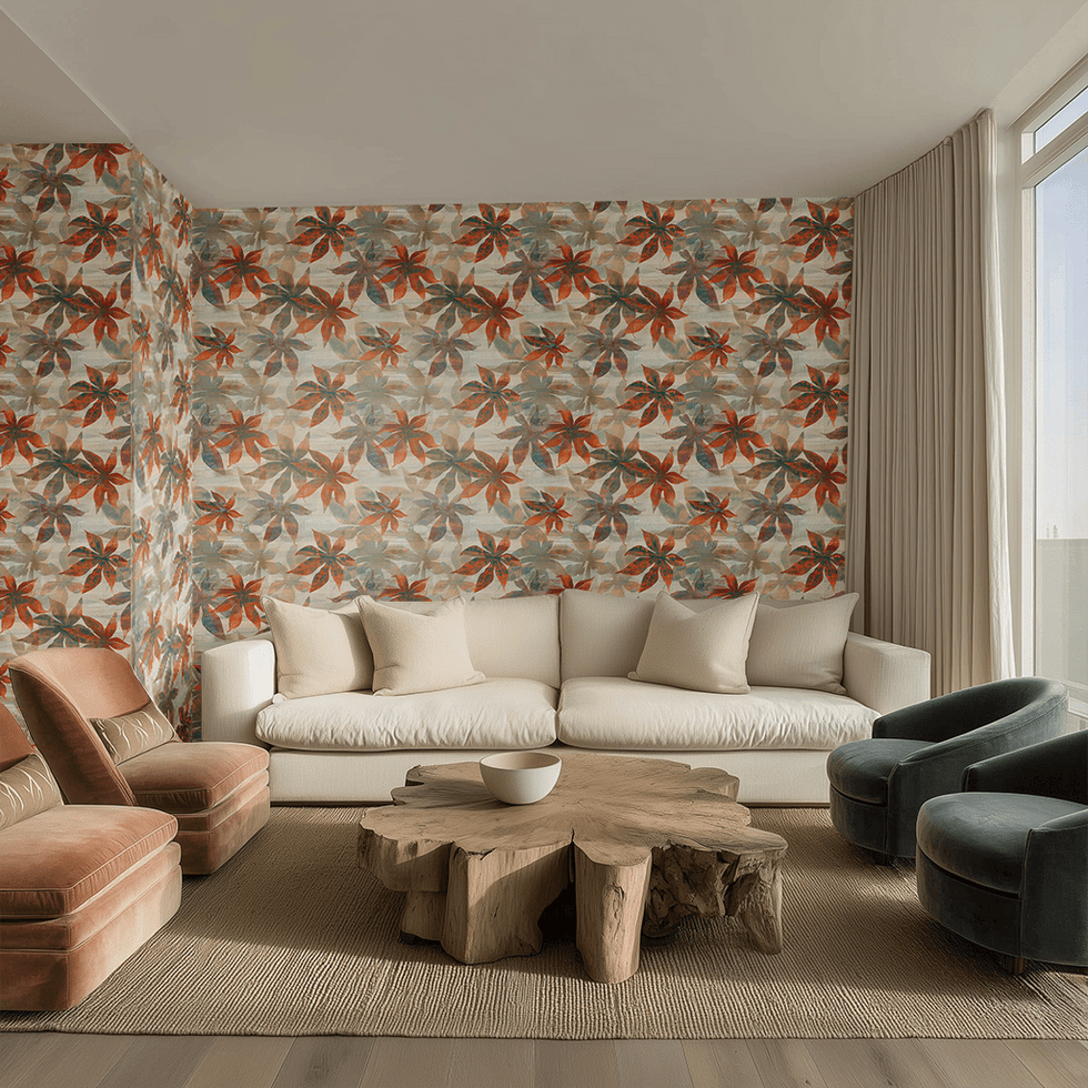 Tahani Wallpaper – Painted Paper