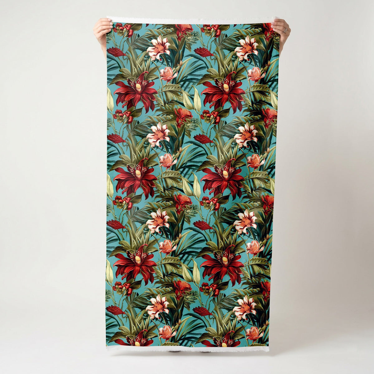 Tallulah Floral - Fabric - Painted Paper