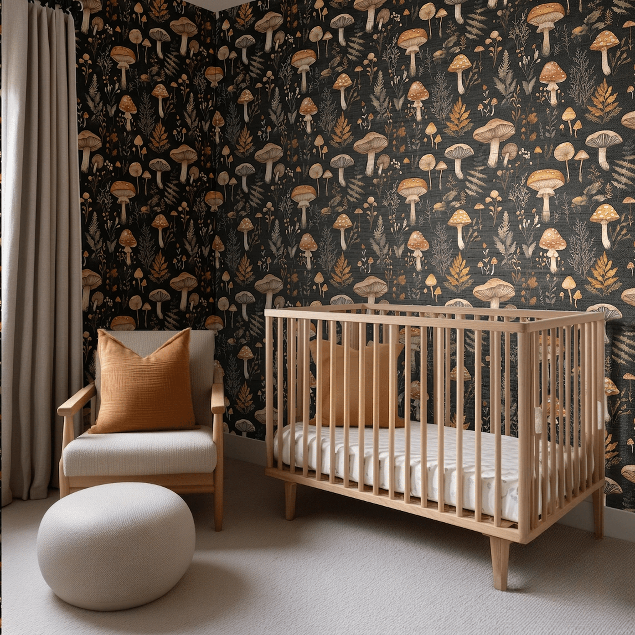Tamarack Faux Grasscloth Wallpaper - Painted Paper
