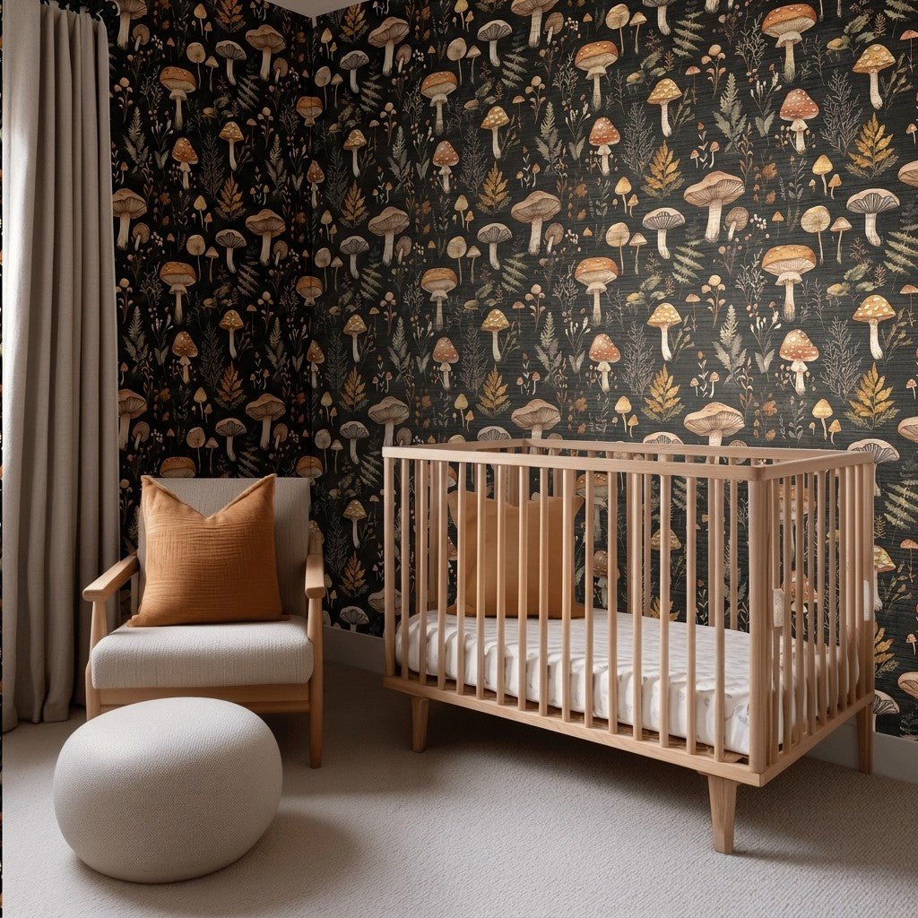 Tamarack Faux Grasscloth Wallpaper - Painted Paper