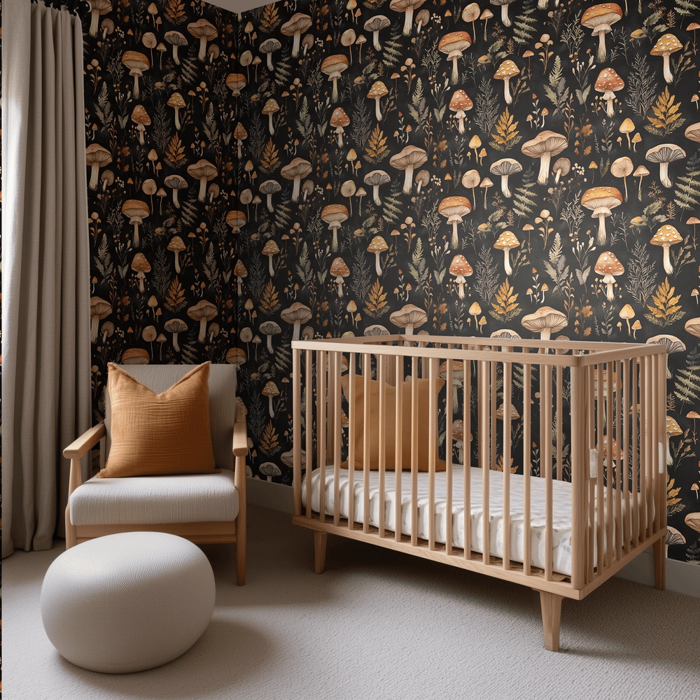 Tamarack Wallpaper - Painted Paper