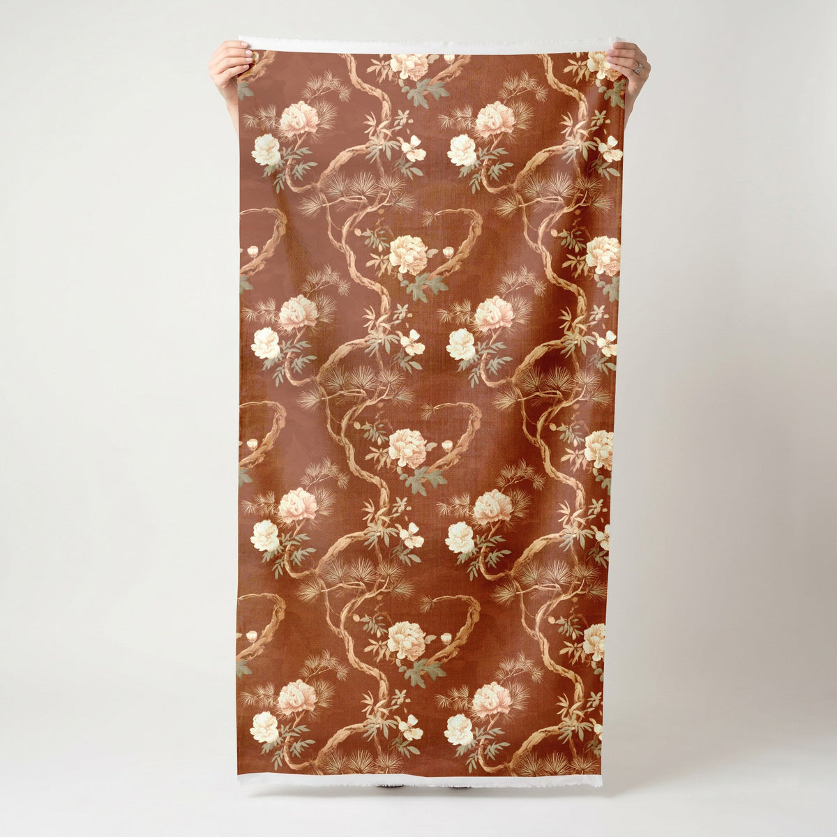 Tannin - Fabric - Painted Paper