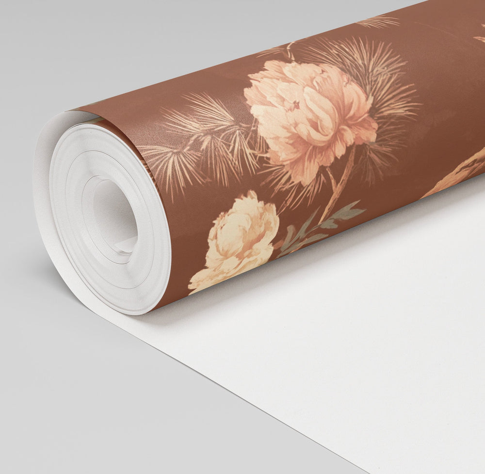 Tannin Wallpaper - Painted Paper