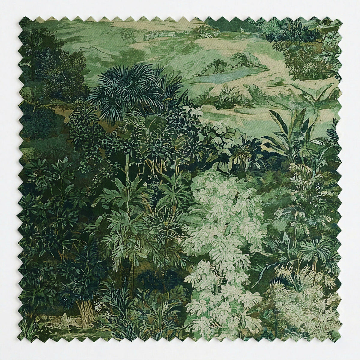 Tara - Fabric - Painted Paper