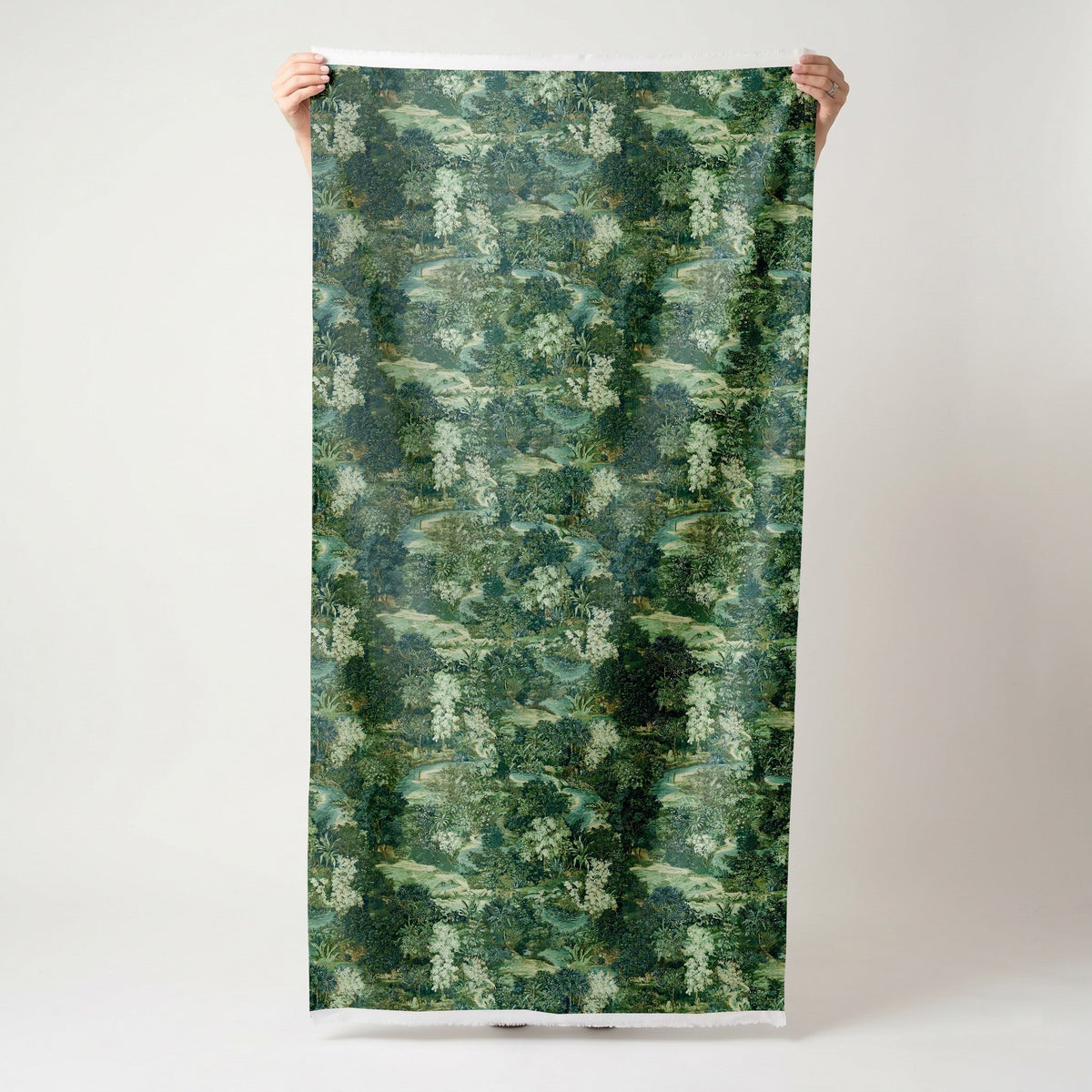 Tara - Fabric - Painted Paper
