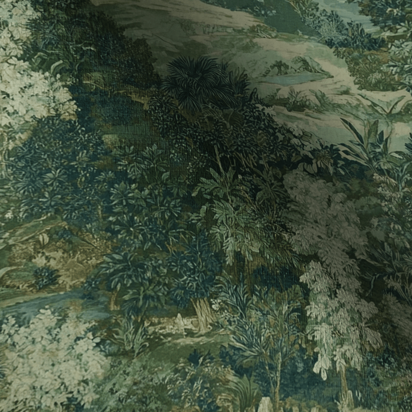 Tara Faux Grasscloth Wallpaper - Painted Paper