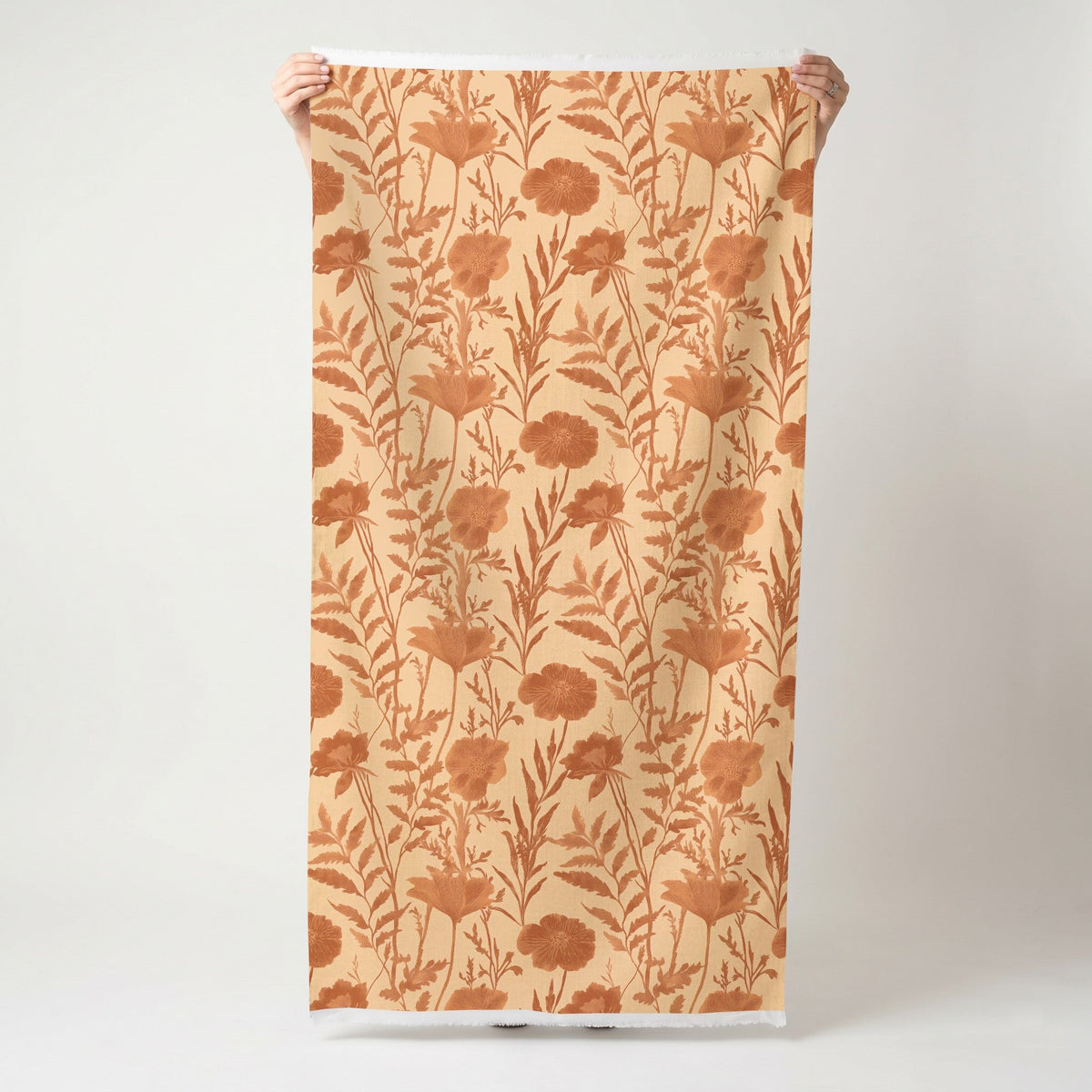 Tasmin - Fabric - Painted Paper