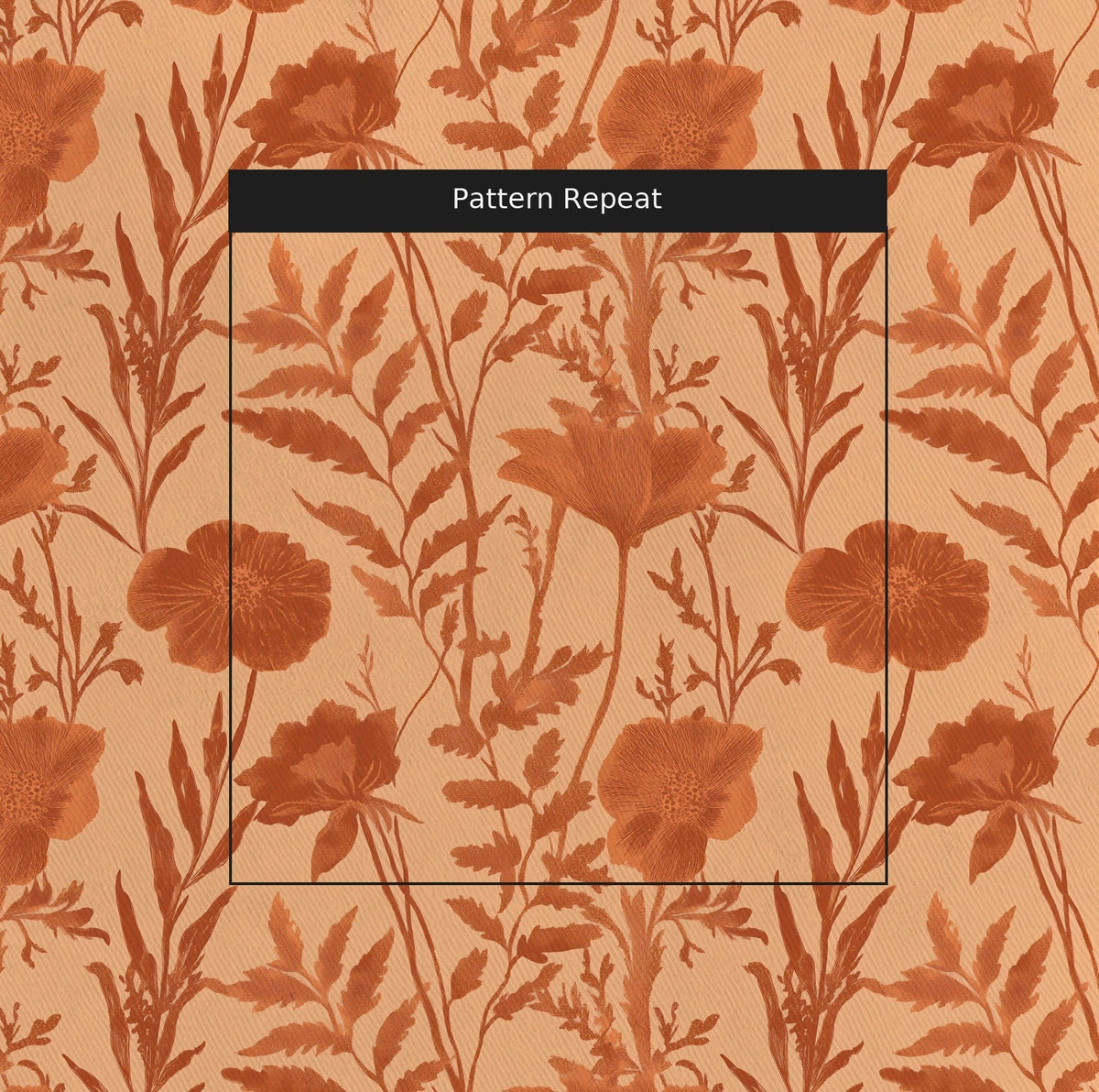 Tasmin - Fabric - Painted Paper