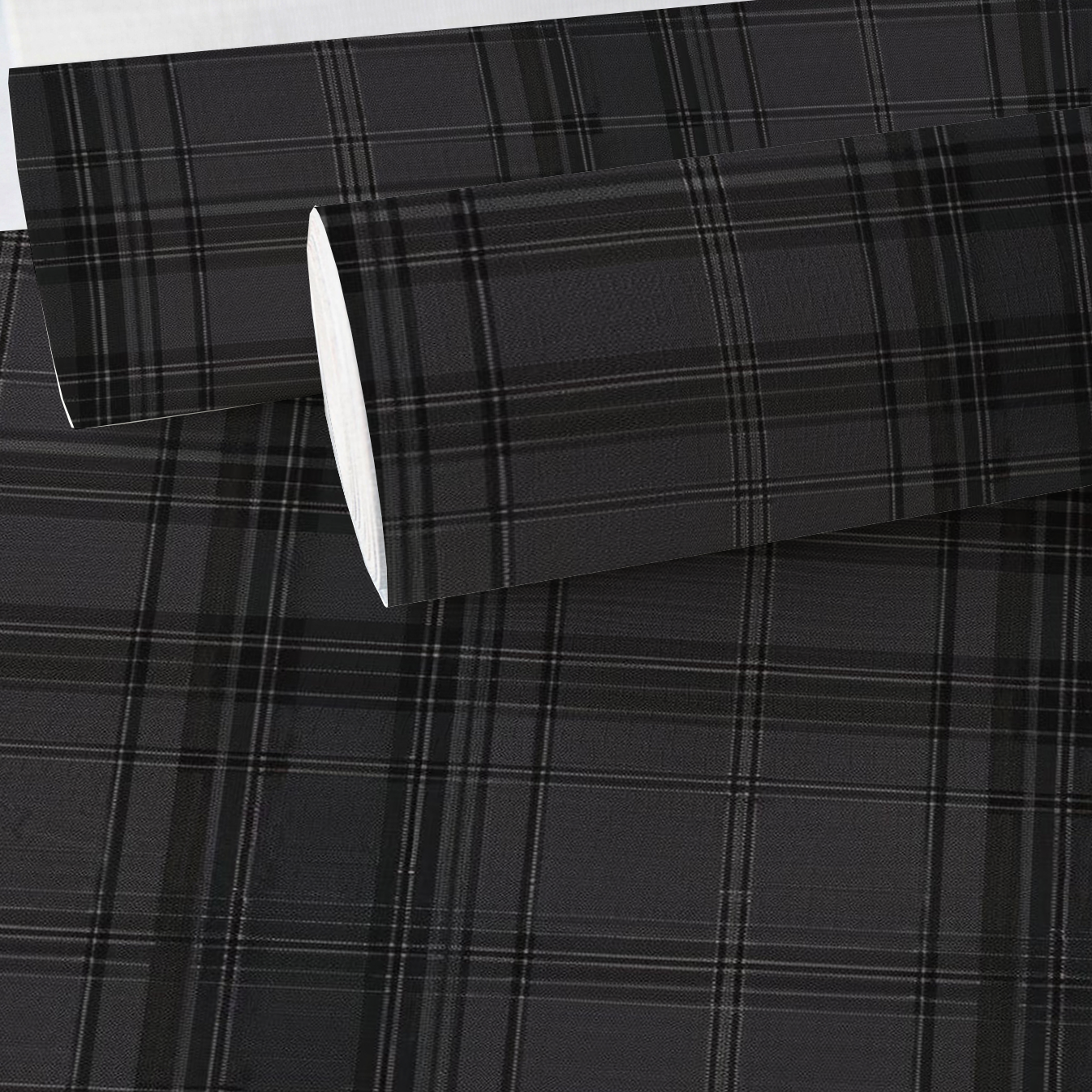 Tatum Faux Grasscloth Wallpaper