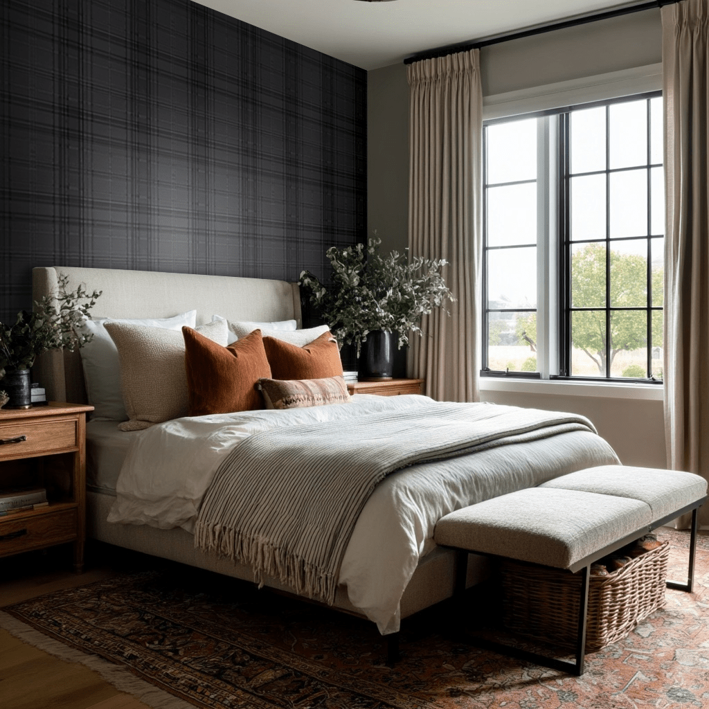 Tatum Wallpaper - Painted Paper