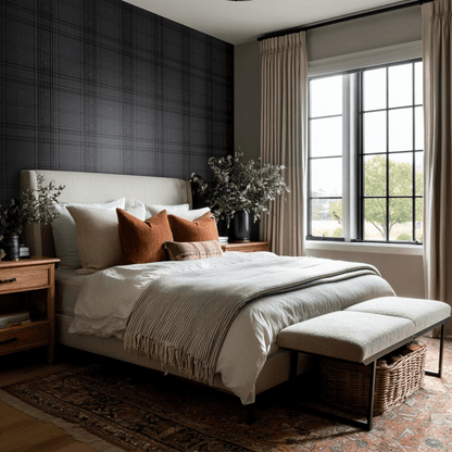 Tatum Wallpaper - Painted Paper