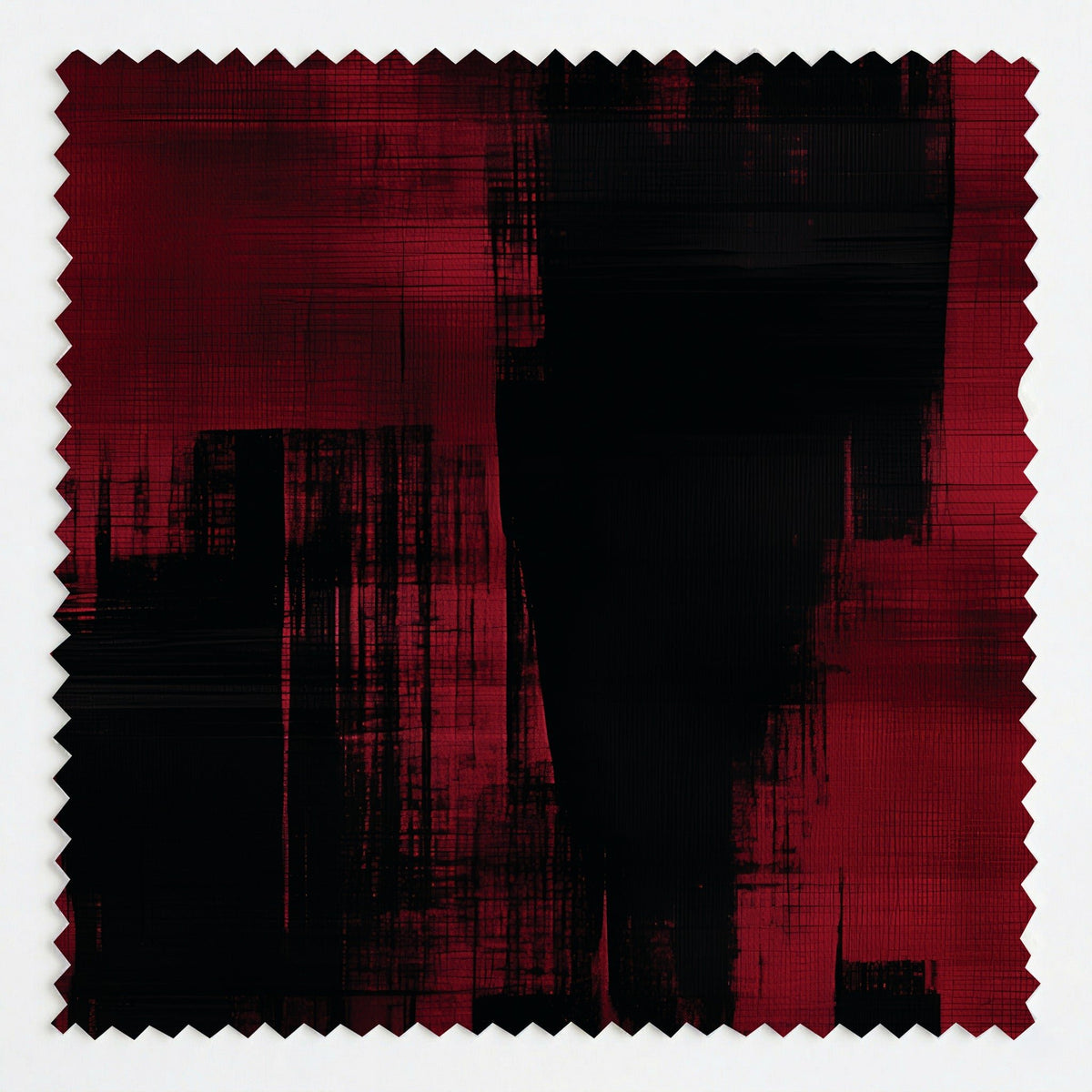 Tempranillo Twist - Fabric - Painted Paper