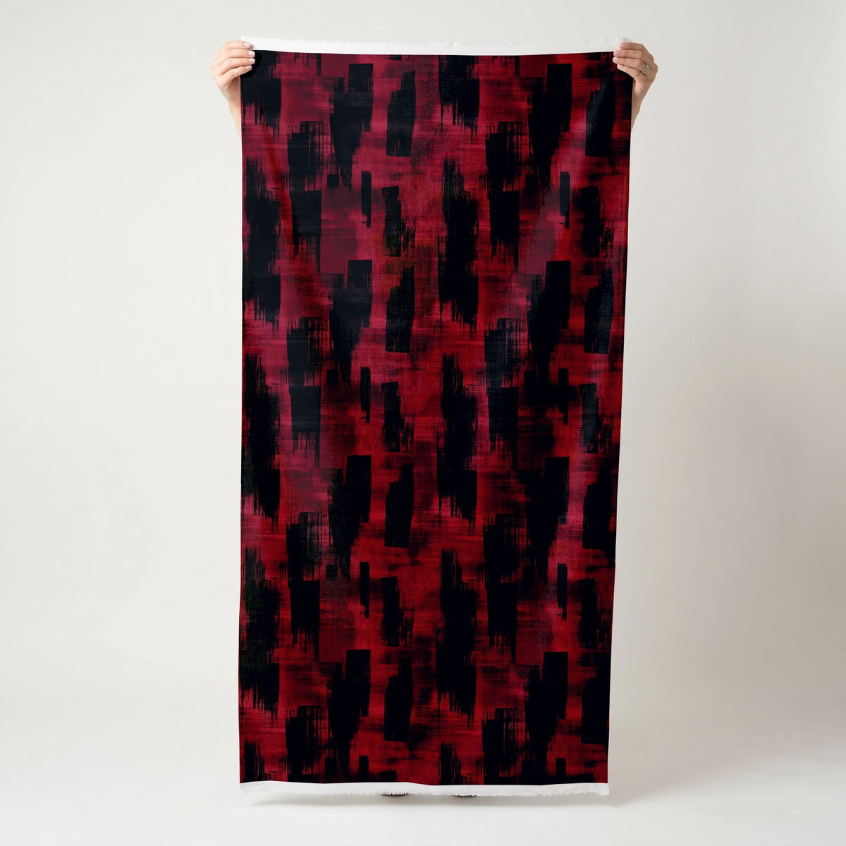 Tempranillo Twist - Fabric - Painted Paper