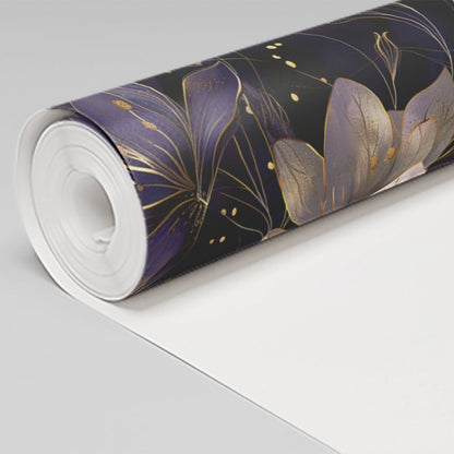 Tennison Floral Wallpaper - Painted Paper