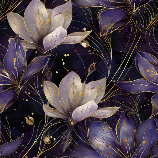 Tennison Floral Wallpaper - Painted Paper