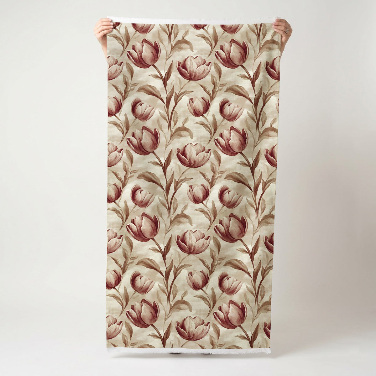 Teresa - Fabric - Painted Paper