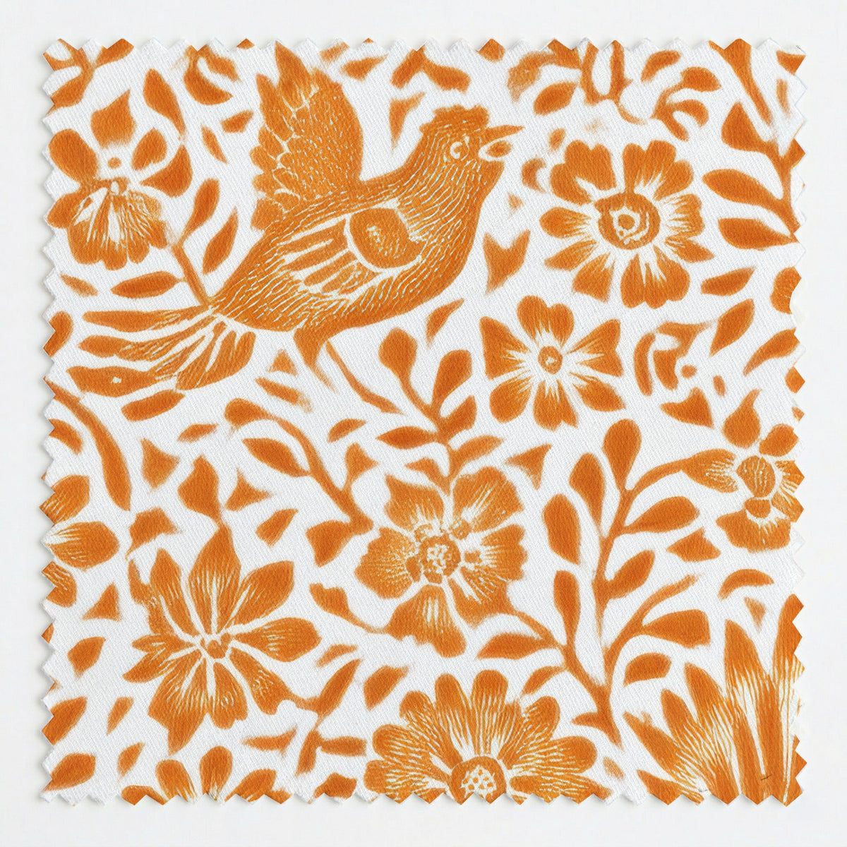 Terracotta - Fabric - Painted Paper