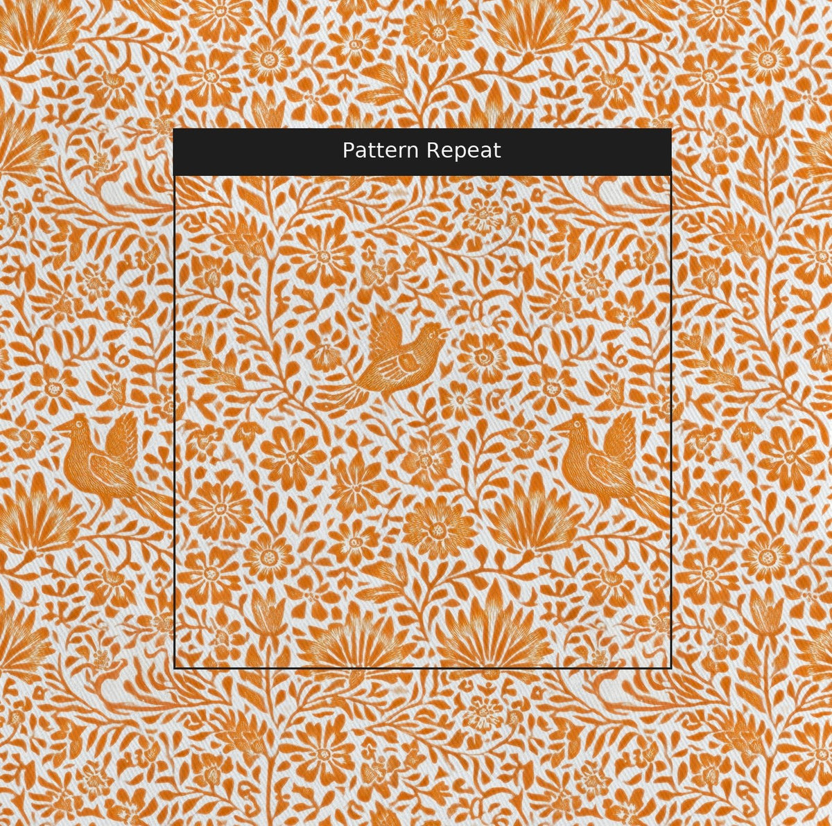 Terracotta - Fabric - Painted Paper