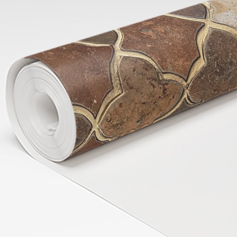 Terracotta Mosaic - Painted Paper