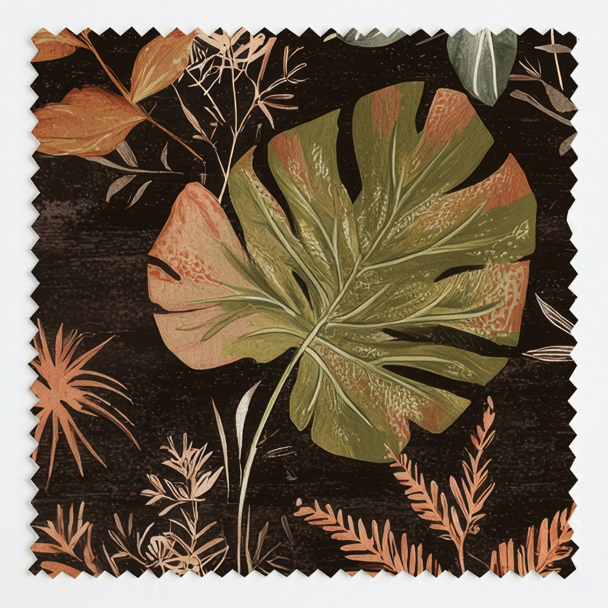 Terrana - Fabric - Painted Paper