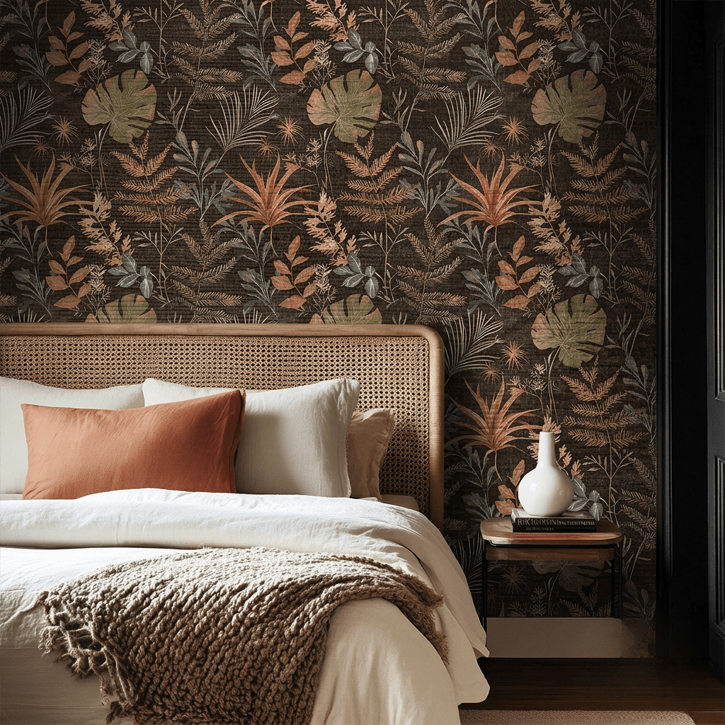 Terrana Faux Grasscloth Wallpaper - Painted Paper