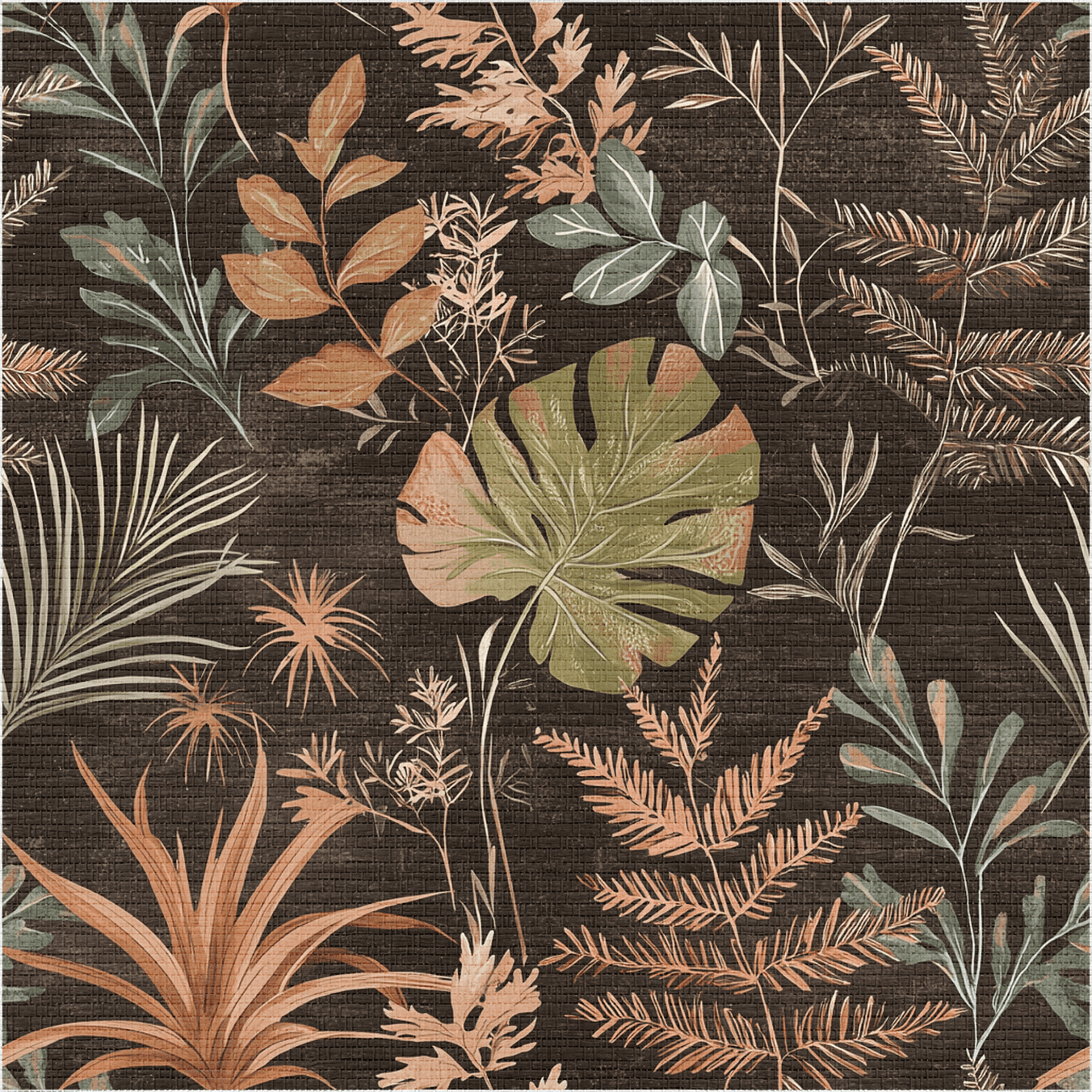 Terrana Faux Grasscloth Wallpaper - Painted Paper
